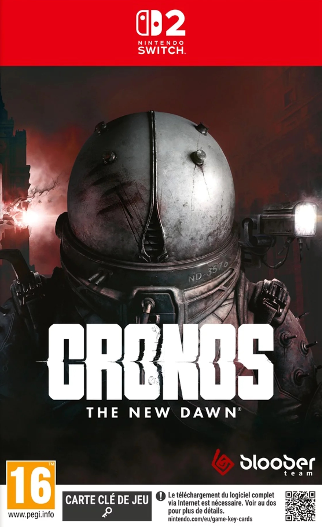 jaquette de Cronos: The New Dawn sur Switch 2