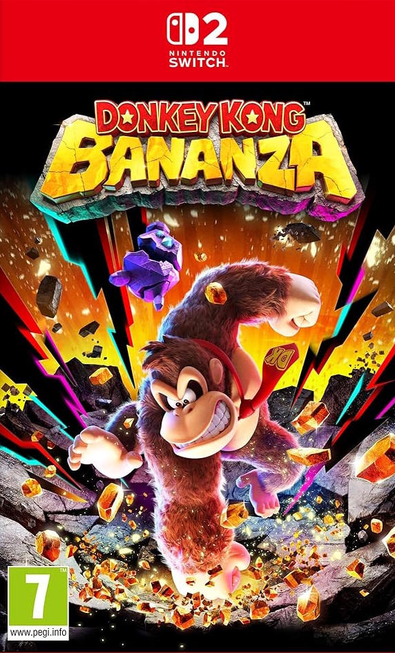 jaquette de Donkey Kong Bananza sur Switch 2