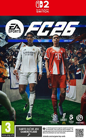jaquette de EA Sports FC 26 sur Switch 2