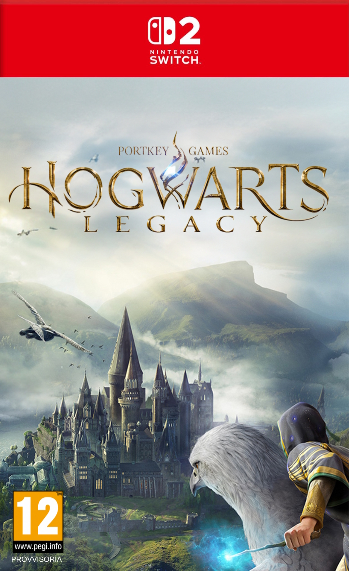 jaquette de Hogwarts Legacy: L'Héritage de Poudlard sur Switch 2