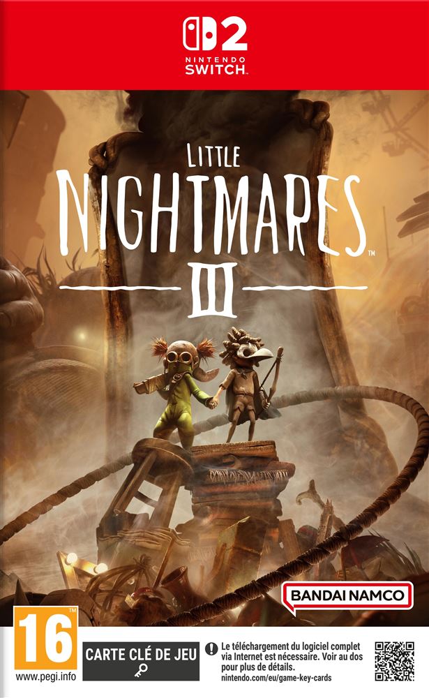 jaquette de Little Nightmares III sur Switch 2