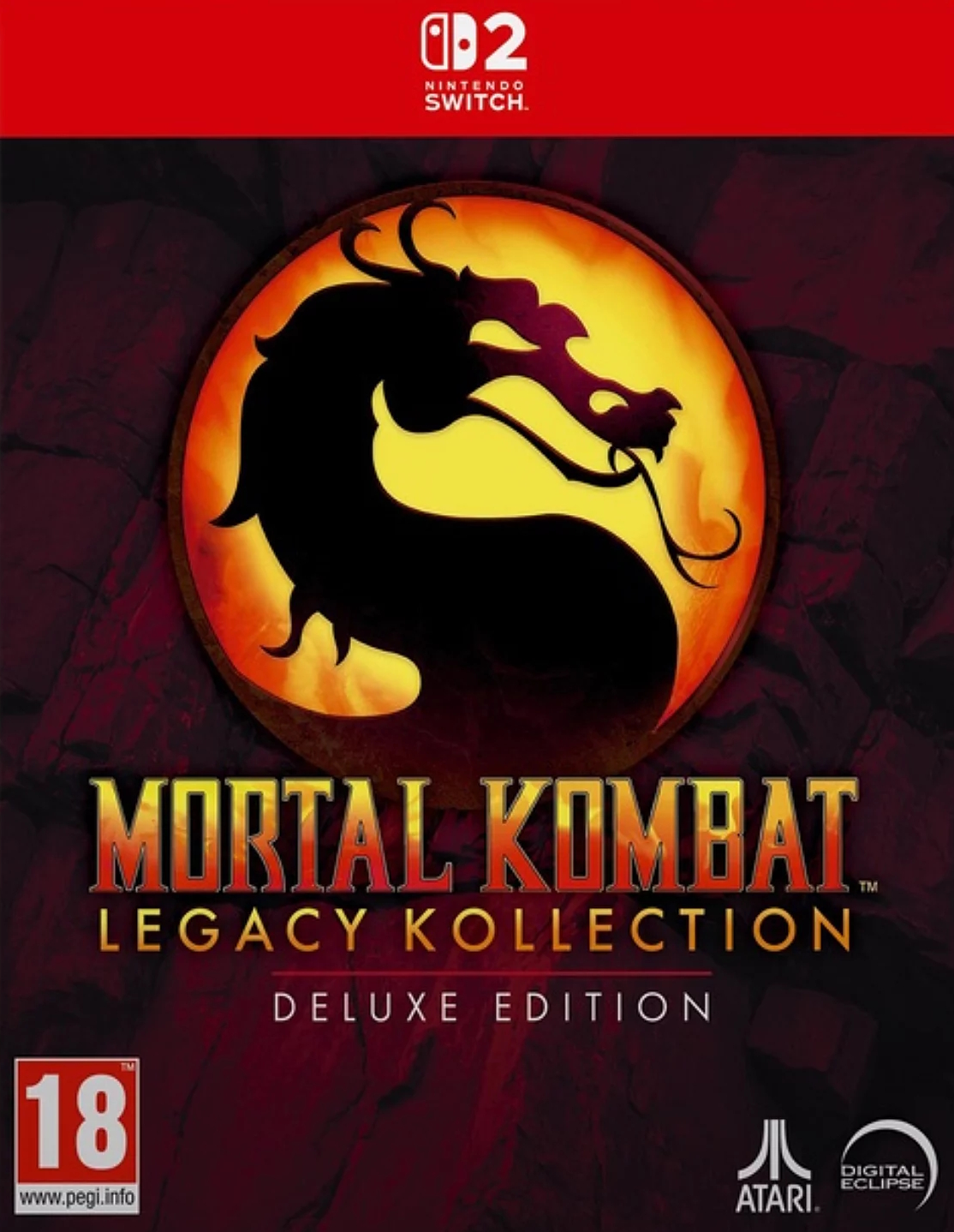 jaquette de Mortal Kombat: Legacy Kollection sur Switch 2