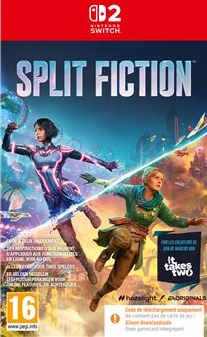 jaquette de Split Fiction sur Switch 2