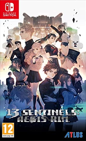 jaquette de 13 Sentinels: Aegis Rim sur Switch