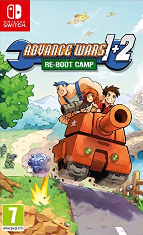 jaquette de Advance Wars 1+2 : Re-Boot Camp sur Switch