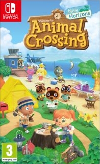jaquette de Animal Crossing : New Horizons sur Switch