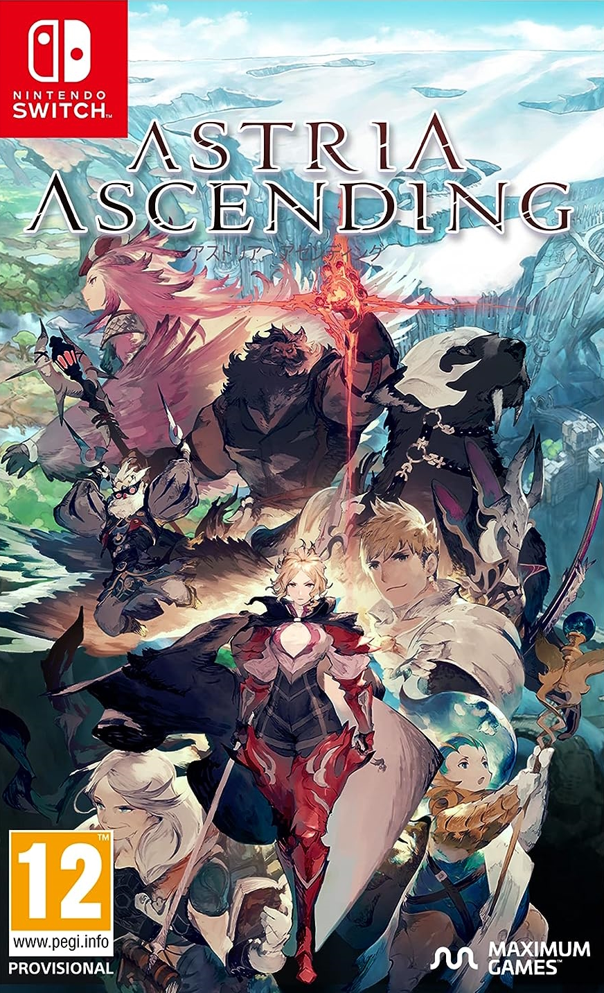 jaquette reduite de Astria Ascending sur Switch