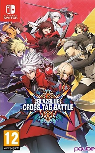 jaquette reduite de BlazBlue: Cross Tag Battle sur Switch