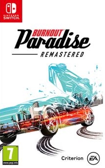 jaquette de Burnout Paradise Remastered sur Switch