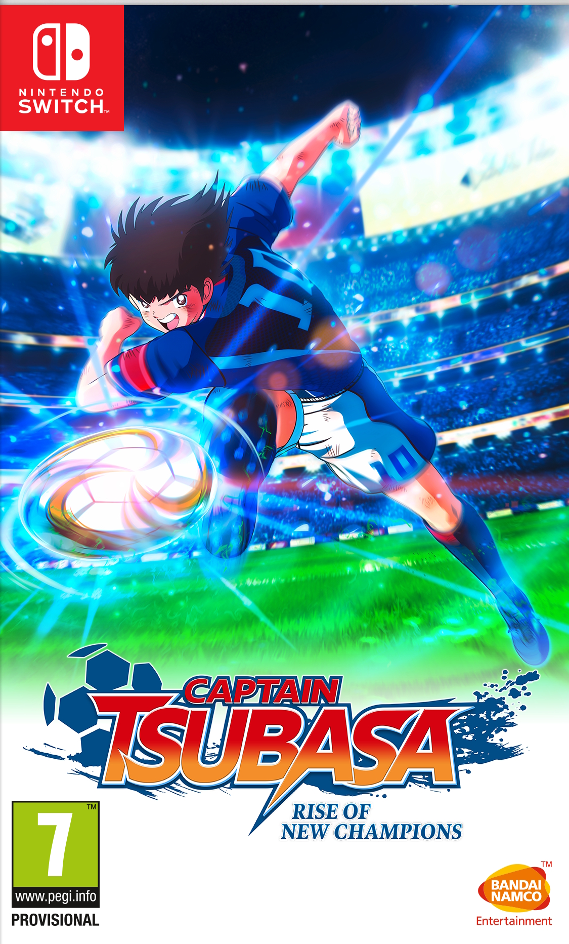 jaquette de Captain Tsubasa: Rise of New Champions sur Switch