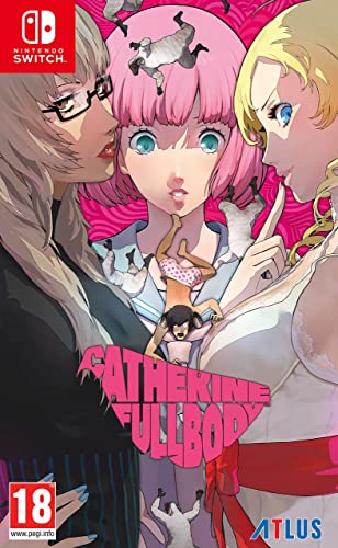 jaquette reduite de Catherine Full Body sur Switch