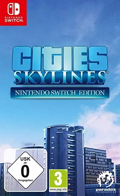 jaquette de Cities: Skylines sur Switch