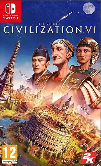 jaquette reduite de Civilization VI sur Switch