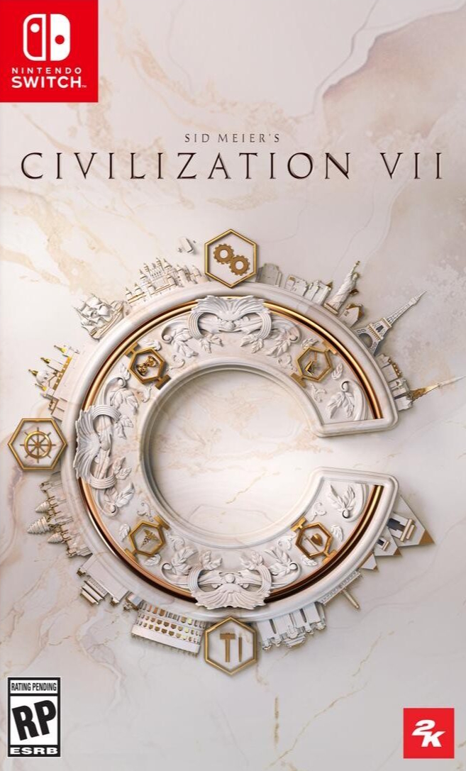 jaquette de Civilization VII sur Switch