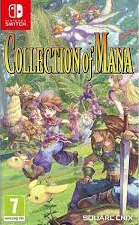 jaquette de Collection of Mana sur Switch