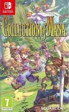 jaquette reduite de Collection of Mana sur Switch