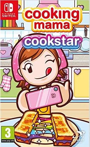 jaquette reduite de Cooking Mama: CookStar sur Switch