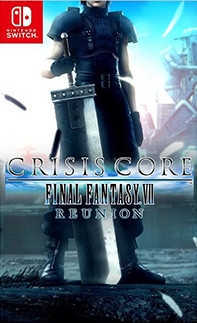 jaquette de Crisis Core: Final Fantasy VII Reunion sur Switch