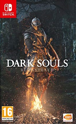 jaquette de Dark Souls Remastered sur Switch