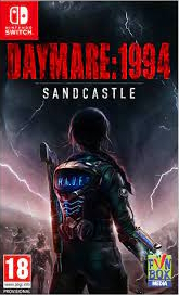 jaquette de Daymare: 1994 Sandcastle sur Switch