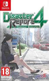 jaquette de Disaster Report 4: Summer Memories sur Switch