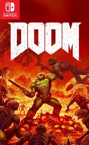 jaquette de Doom sur Switch
