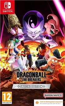 jaquette de Dragon Ball: The Breakers sur Switch