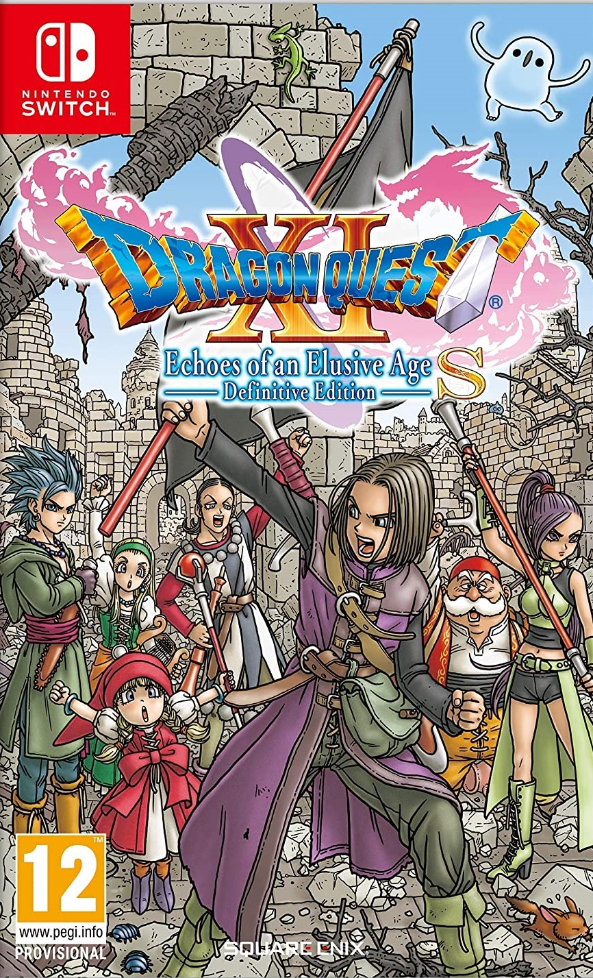 jaquette reduite de Dragon Quest XI S: Les Combattants de la destinée sur Switch