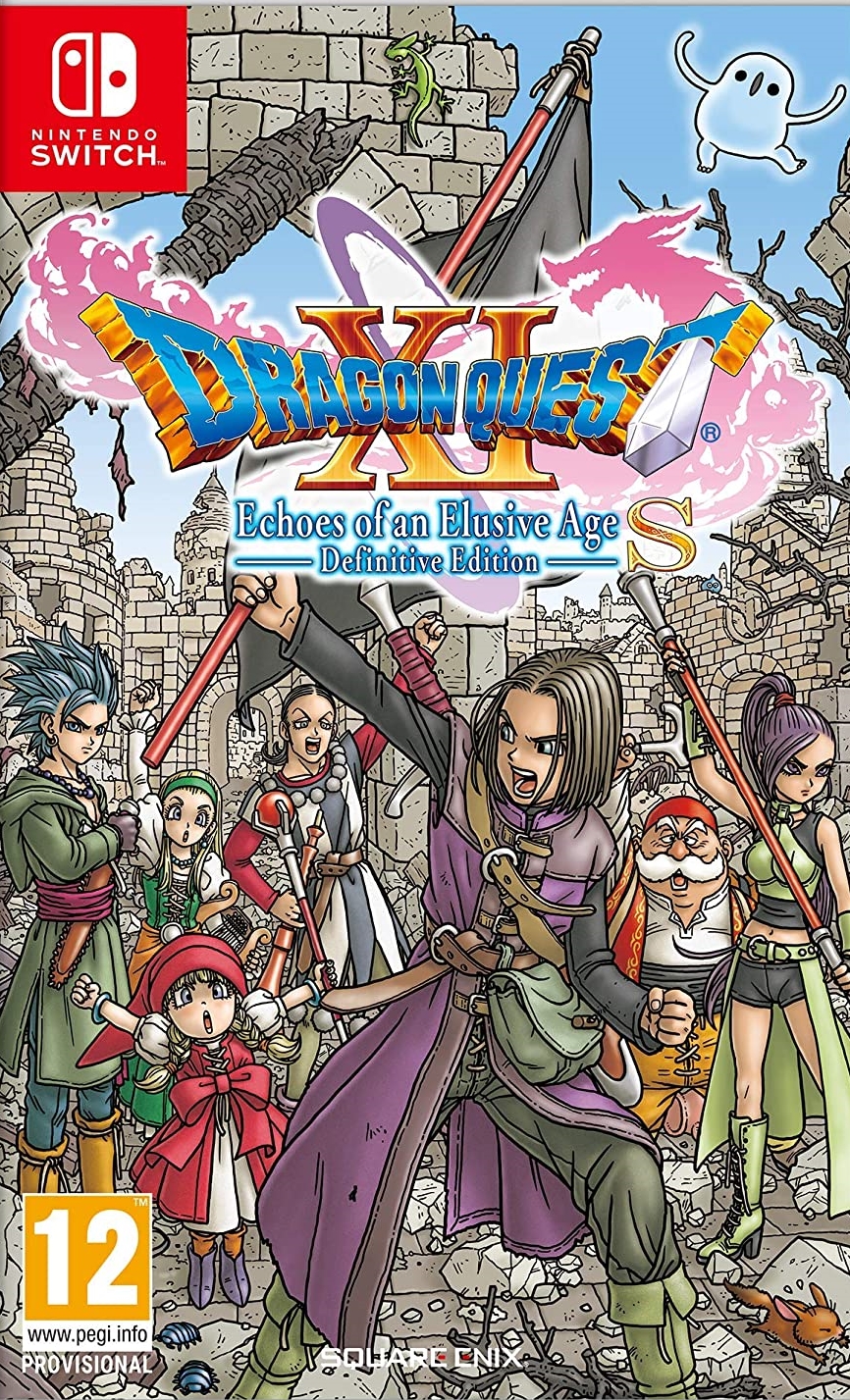 jaquette de Dragon Quest XI S: Les Combattants de la destinée sur Switch