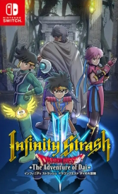 jaquette reduite de Infinity Strash: Dragon Quest The Adventure of Dai sur Switch