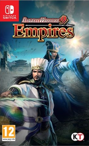 jaquette reduite de Dynasty Warriors 9 Empires sur Switch