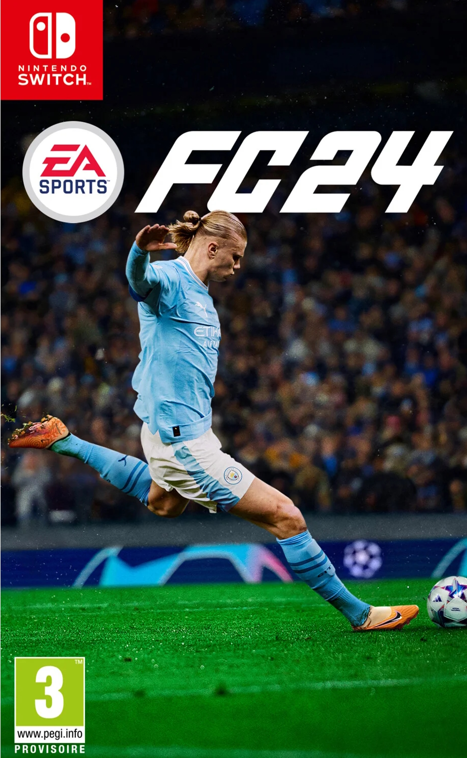 jaquette de EA Sports FC 24 sur Switch