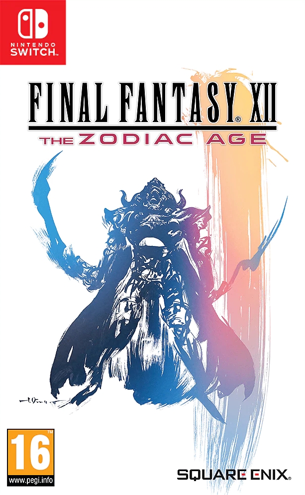 jaquette reduite de Final Fantasy XII: The Zodiac Age sur Switch