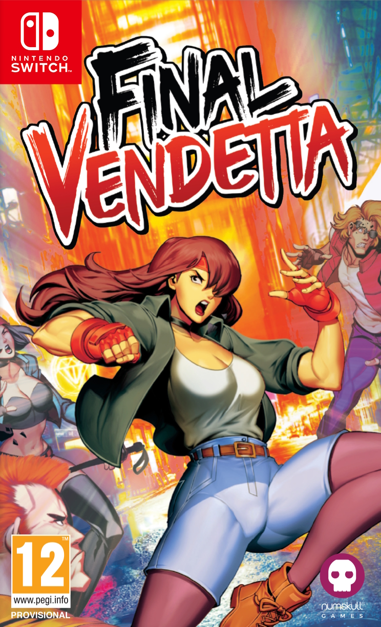 jaquette de Final Vendetta sur Switch