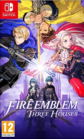 jaquette de Fire Emblem: Three Houses sur Switch