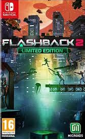 jaquette reduite de Flashback 2 sur Switch