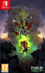 jaquette de Ghost of a Tale sur Switch