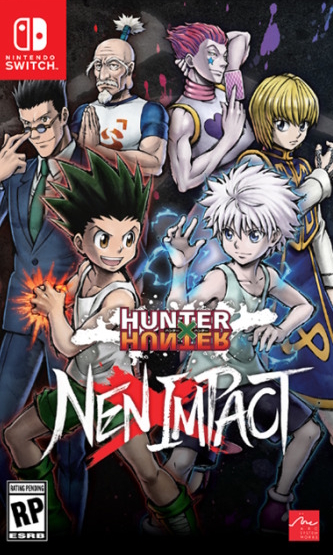 jaquette de Hunter x Hunter: Nen x Impact sur Switch