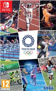 jaquette de Jeux Olympiques de Tokyo 2020 - Le jeu vidéo officiel sur Switch