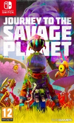 jaquette de Journey to the Savage Planet sur Switch