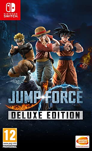 jaquette reduite de Jump Force sur Switch