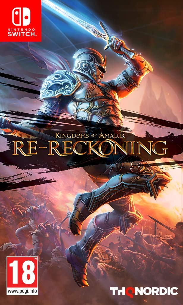 jaquette reduite de Kingdoms of Amalur: Re-Reckoning sur Switch