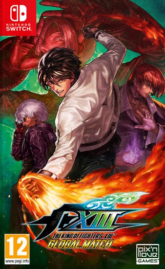 jaquette reduite de The King of Fighters XIII Global Match sur Switch