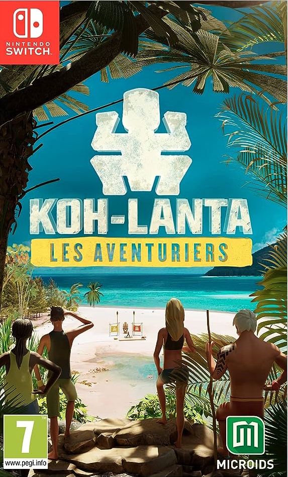 jaquette de Koh-Lanta: Les Aventuriers sur Switch