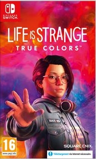 jaquette reduite de Life is Strange: True Colors sur Switch