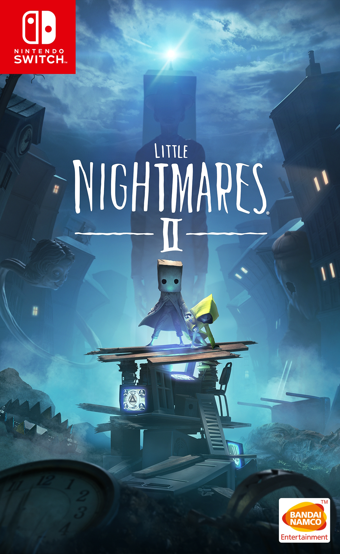 jaquette de Little Nightmares II sur Switch