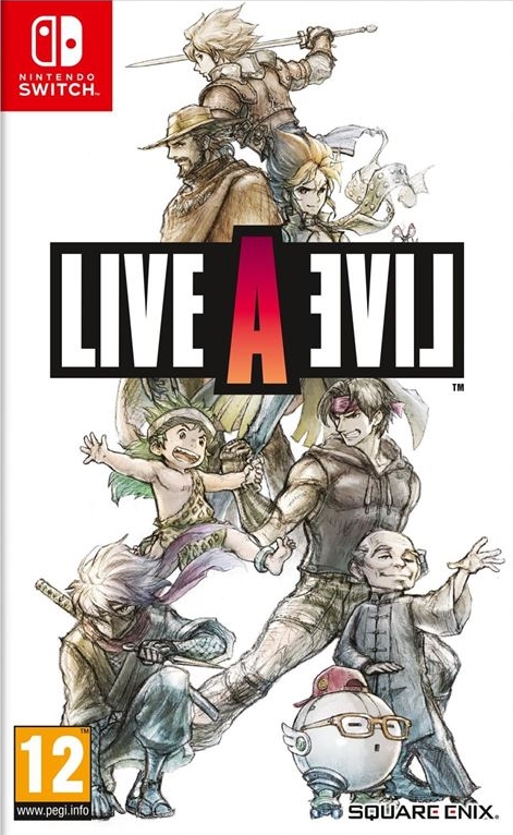 jaquette de Live A Live sur Switch