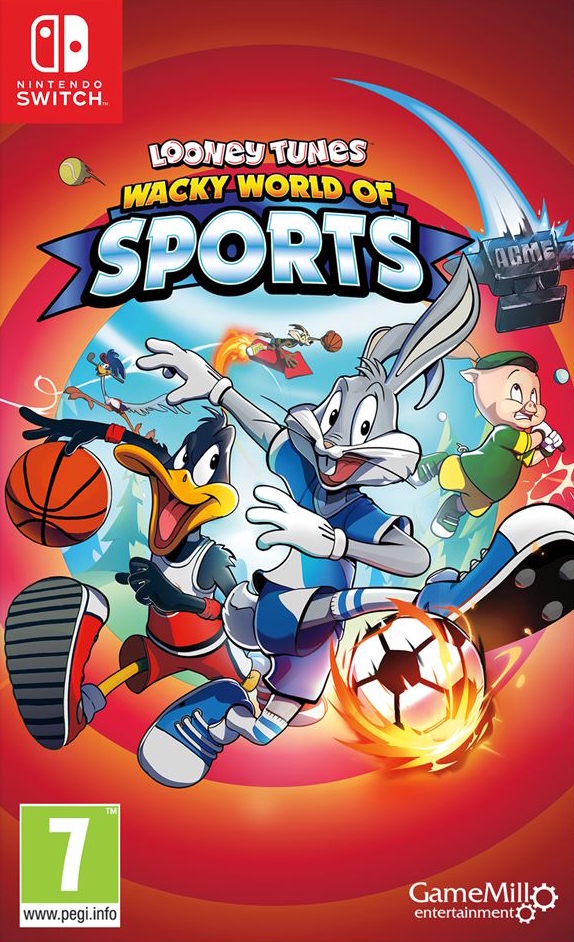 jaquette reduite de Looney Tunes: Wacky World of Sports sur Switch
