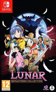 jaquette de Lunar Remastered Collection sur Switch