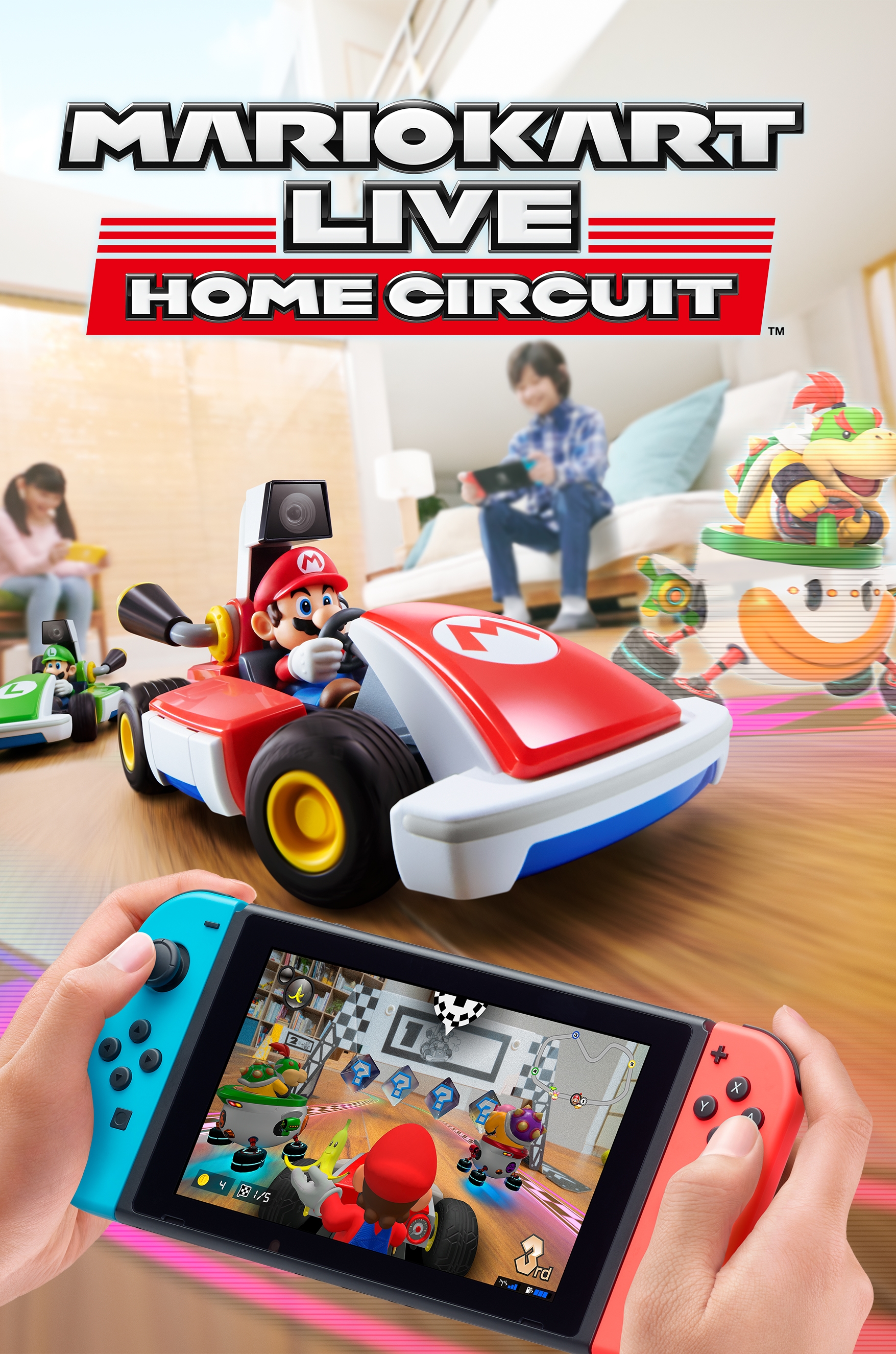 jaquette reduite de Mario Kart Live: Home Circuit sur Switch